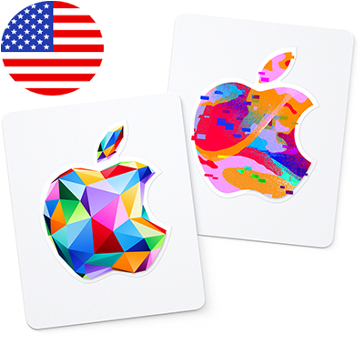 🇺🇸美区 | 2-5USD 礼品卡定制 |  Apple Gift Card